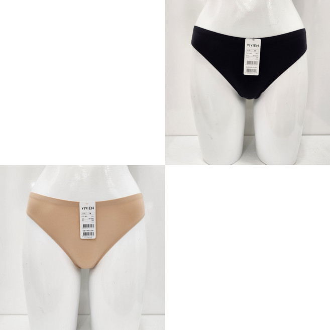 비비안 무봉제 심리스 T팬티/BP1945T_JK