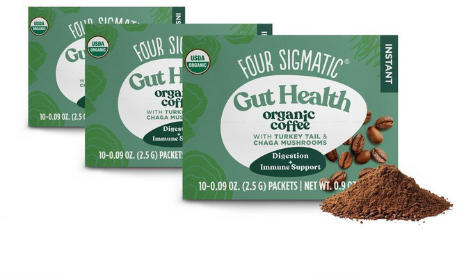 Four Sigmatic 버섯커피믹스 동충하초 차가 3개입 30팩