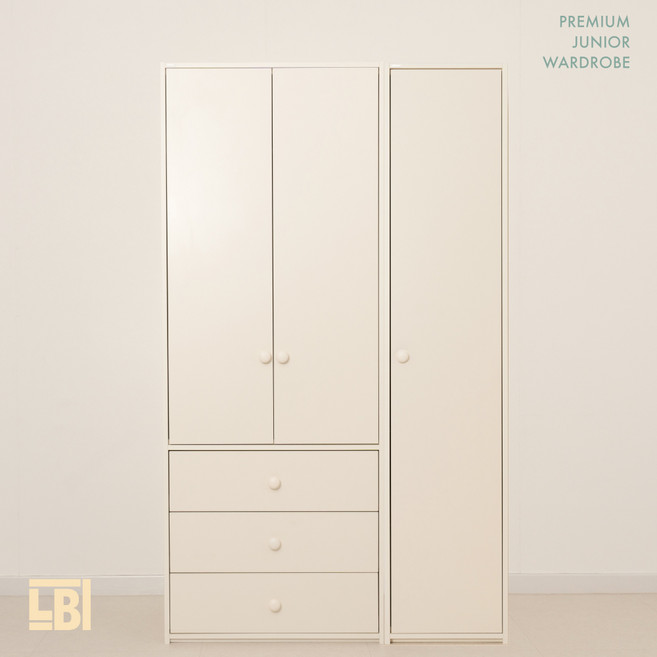 리엘비 안나 SE0등급 아기옷장 주니어옷장 서랍장 1200세트, 포함, 크림화이트