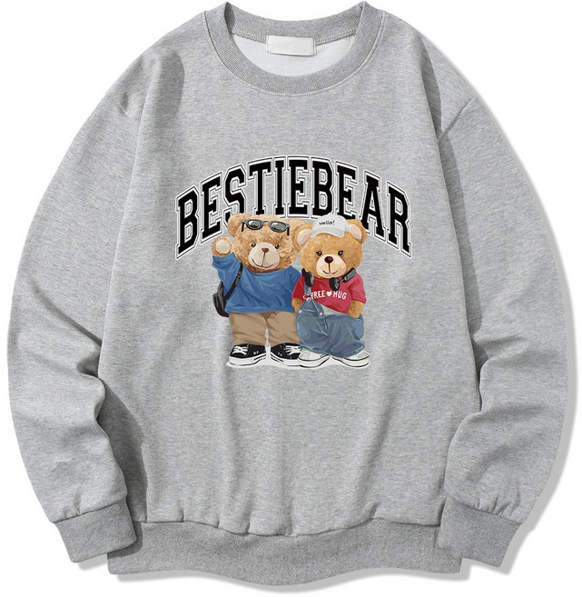 일루소 스탠다드 기모 베스티 베어 맨투맨