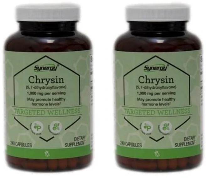 비타코스트 시너지 크리신(5 7 디하이드록시플라본) 캡슐, 2개, 240정 - 쿠팡