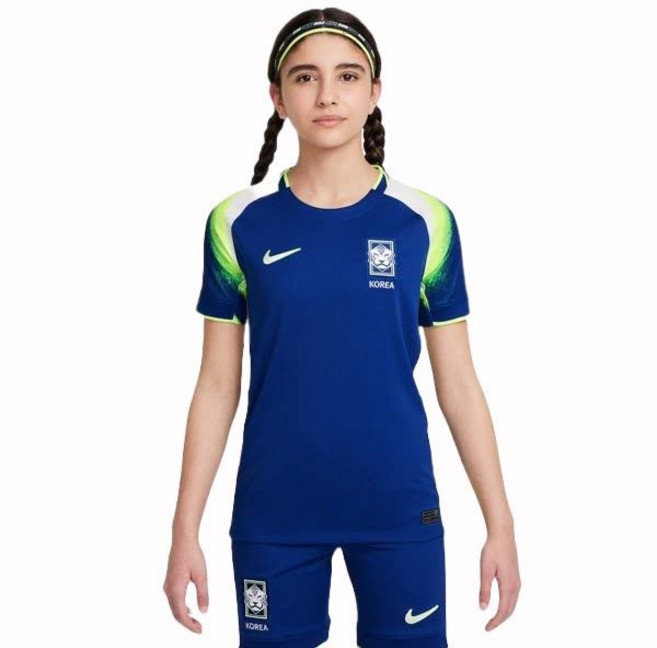 나이키 키즈 유아 아동 주니어 대한민국 25 스타디움 어웨이 여자팀 FZ9205 418 No1585124