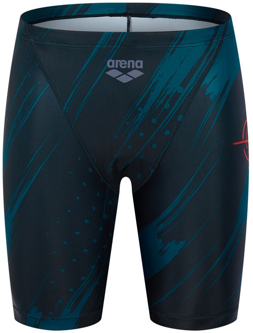 아레나 남성 4부 실내 수영복 A5SM1MD12 DGN