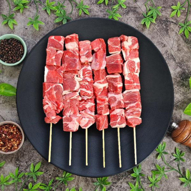 호주산 냉동 램 양꼬치 2kg 양고기 아이스박스포장 [트레이더스]