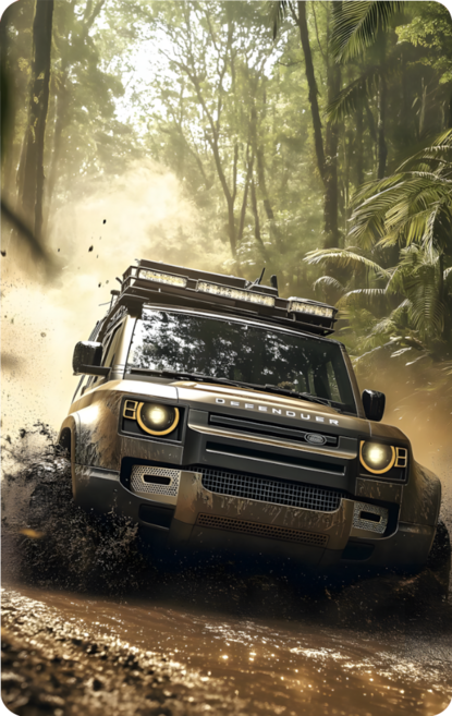 내손에 드림카 Season2 카드스티커, 1개, 1.레인지로버디펜더 교통카드형