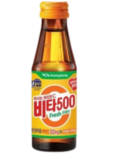 광동제약 VITA 500 fresh 100ml 150EA, 150개, 0.1L