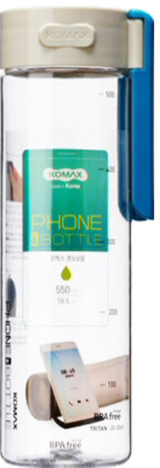 코멕스 폰앤보틀 블루 550ml