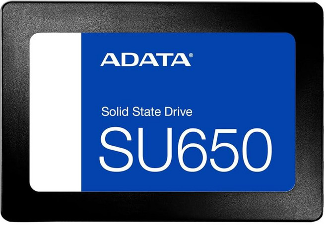 ADATA Ultimate SU650 - 빠른 운영 체제 게임 및 애플리케이션 가속기를 위한 고성능 내부 SSD SLC 캐싱 지원 ECC 오류 수정 데스크탑 노트북 업그레이드, ADATA Ultimate SU650 - 빠른 운영 체
