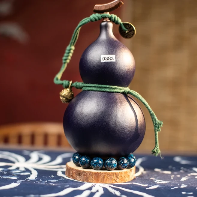 블랙 미스 우공(呉公) 와인병 비유산물 공예품 천연 옻칠 및 물 주입기 독특한 수집품, 24 0383 750ml