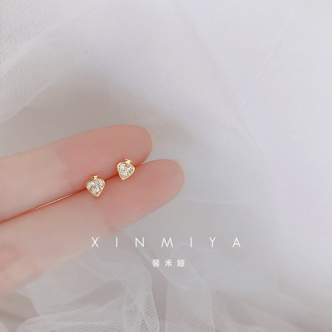 XINMIYA 馨米婭 S925純銀耳環