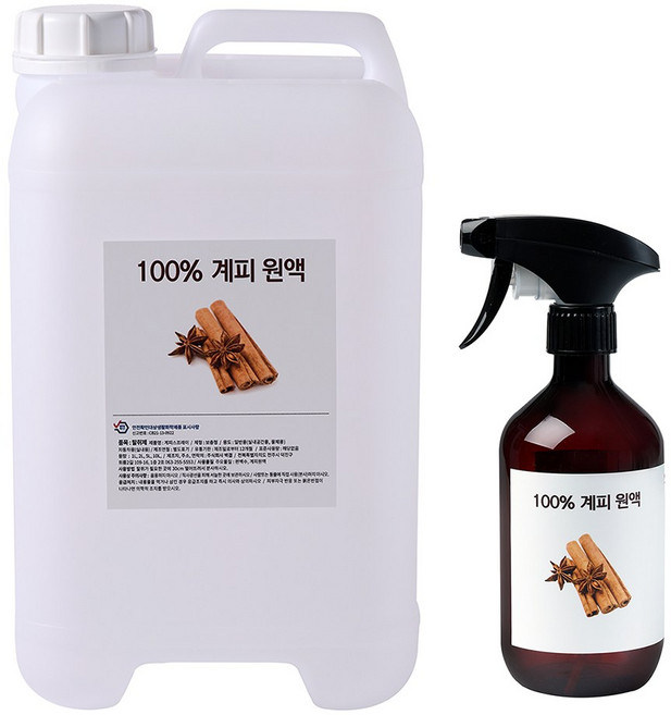 초록모아 계피스프레이 시나몬 원액 탈취제, 1개, 10L