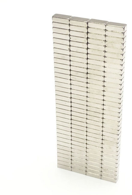 NS 10x5x3T 네오디움 블럭자석 [제이스마그네트], 136개