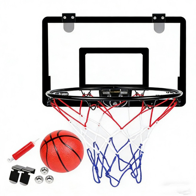 籃球架 室外 家用 室內 投籃, 1個, 大號-32框【扣籃+可折疊+1球】