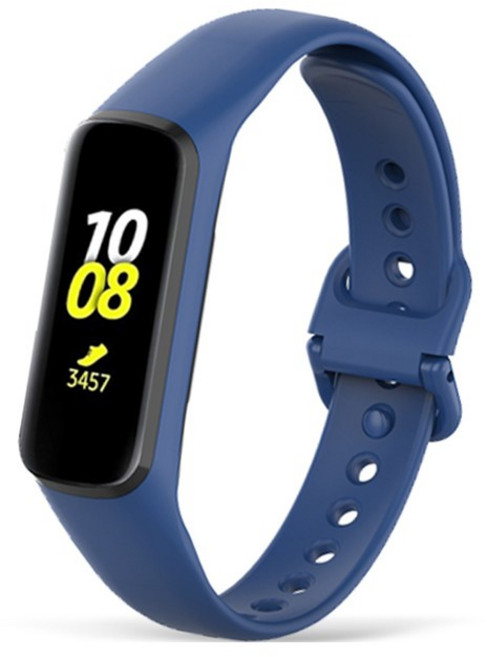 아이엠판다 갤럭시워치 실리콘 스트랩, 네이비, 1개