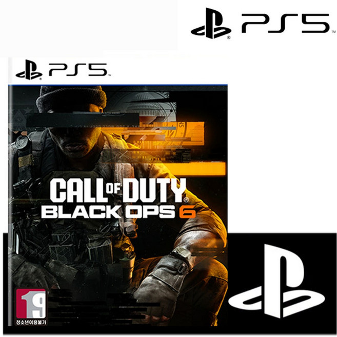 PS5 콜오브듀티 블랙옵스6 한글판 새상품 실물CD