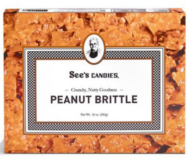 씨즈캔디 코리아 피넛 브리틀(10oz), 283g, 1개