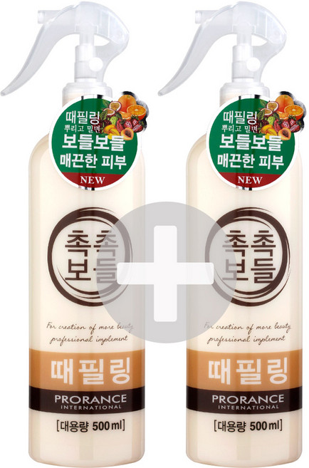 프로랑스 촉촉보들 때필링, 500ml, 2개
