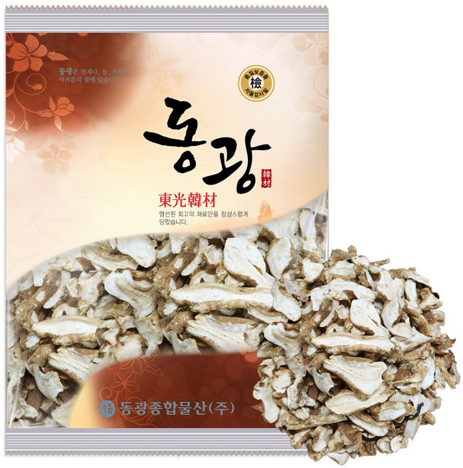 동광종합물산 백출기원 삽주 뿌리 중국산, 1개, 3kg