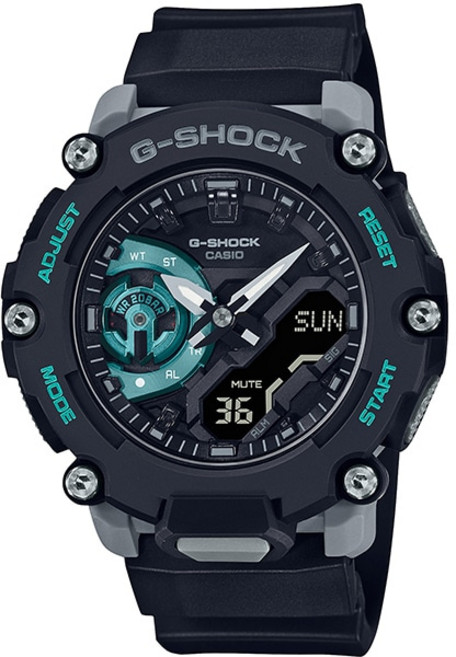 카시오 CASIO G-SHOCK 지쇼크 GA-2200M-1AJF 20 기압 방수 CARBON CORE GUARD GA-2200 162313