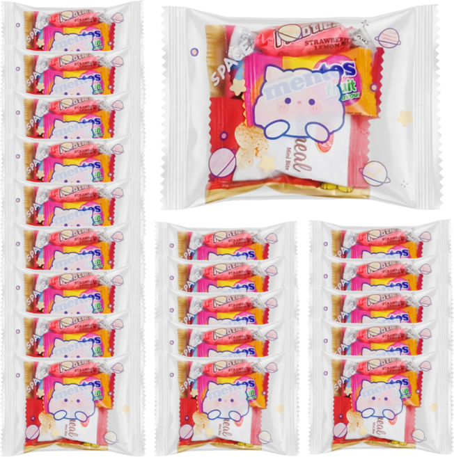 단체주문 대용량 행사 답례품 간식구디백 어린이집 생일 선물 유치원 어린이날 학교 기업 교회 크리스마스 구디백 GD09, 20개, 간식꾸러미