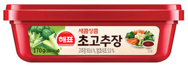해표 새콤상큼 초고추장, 170g, 1개