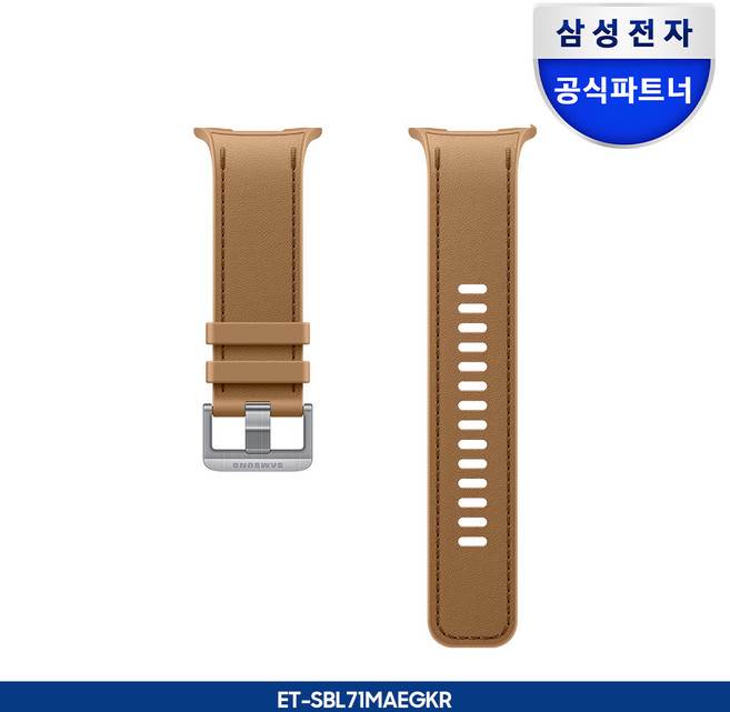 삼성 정품 갤럭시 워치 울트라2 픽폼 밴드, 1개, 카멜