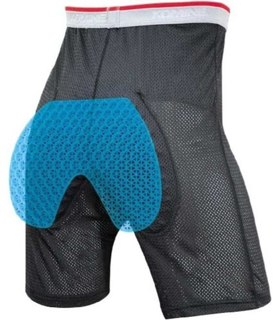 코미네 오토바이 바이크 젤 이너 쿠션 바지 SK-862, 2XL