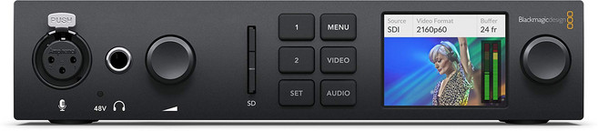 [] Blackmagic Design 캡처 UltraStudio 4K Mini BDLKULSDMINI4K