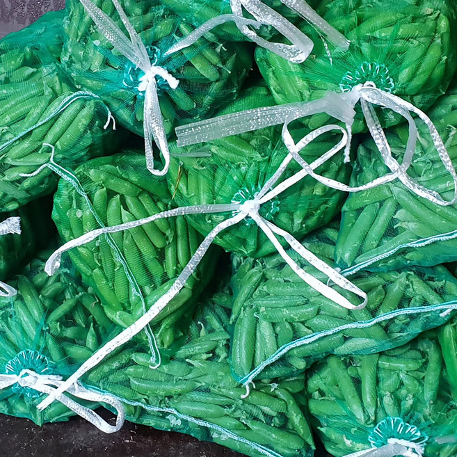 국내산 햇 완두콩 2kg 4kg이내 백산상회, 1박스