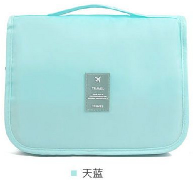 掛鈎洗漱包 防水旅行懸掛式大容量化妝包 收納包