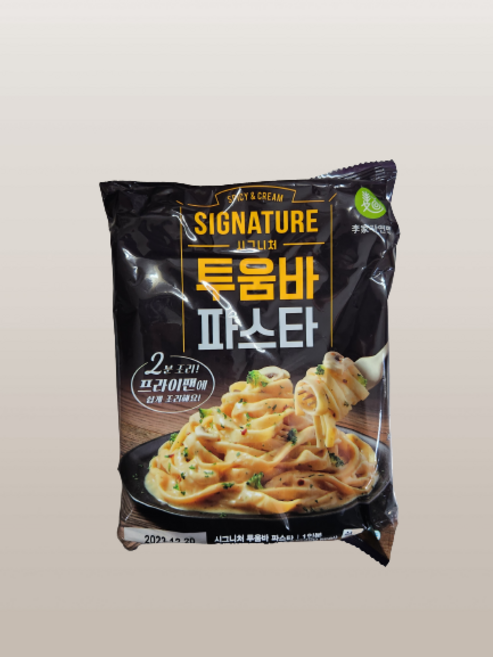 이가자연면 투움바파스타, 179.5g, 2개