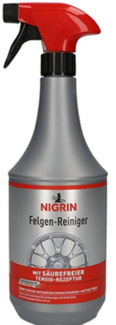 니그린 퍼포먼스 휠클리너 1 000ml 휠세정제 ( 고농축대용량 /타이어갈변제거 /휠 타이어 세정/ 중성 ), 1개, 1000ml