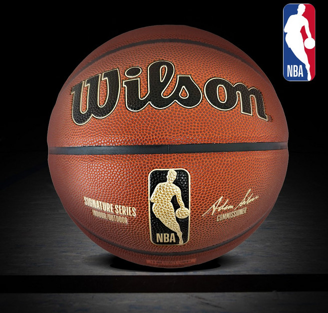 윌슨 NBA 시그니쳐 농구공 7호 24cm