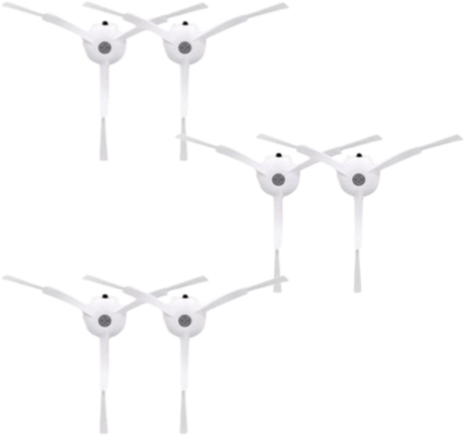 비브랜드 로보락 Q Revo Pro / S 소모품 부품 호환 사이드브러쉬, 6개, Revo사이드브러쉬