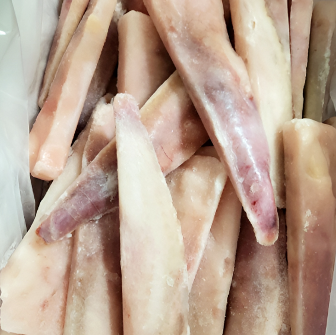 국내산 급냉 손질 가시 없는 순살 아귀 아구, 1박스, 1kg