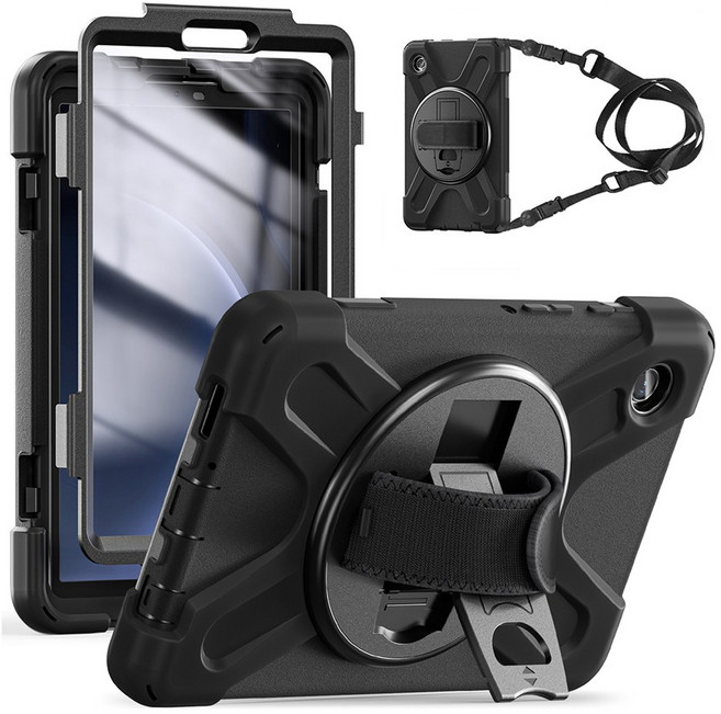 갤럭시탭 글로브 스트랩 아머 케이스