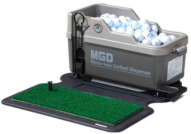 티맥스 MGD 세트(MGD+MGD전용매트) 무동력 골프공 공급기, 1개