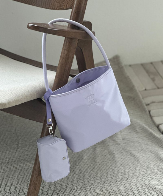 [무쿠앤에보니] Nearest Bag _ Lilac
