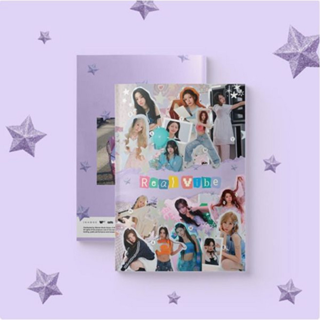 개봉앨범 포카 없음 / SAY MY NAME (세이마이네임) - 3RD EP ALBUM Our Vibe (Real Vibe Ver.)
