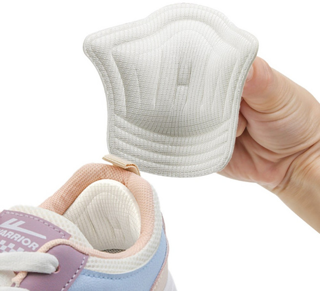 바로상점 잘라쓰는 신발 뒤꿈치 보호 쿠션 패드 2종 x 10P 세트, 1세트, 아이보리