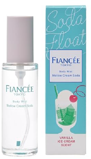 피앙세 바디 미스트 메론 크림 소다 향 50ml, 1개