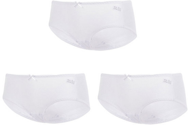 필굿웨어 여아용 인견 팬티 CPT3S6321 3p