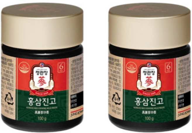 정관장 홍삼진고, 100g, 2개