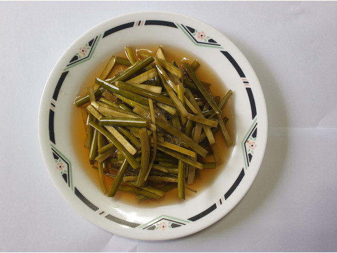 바담찬 매실마늘쫑채장아찌 생마늘쫑채 절임 반찬 10kg / 4kg, 1개