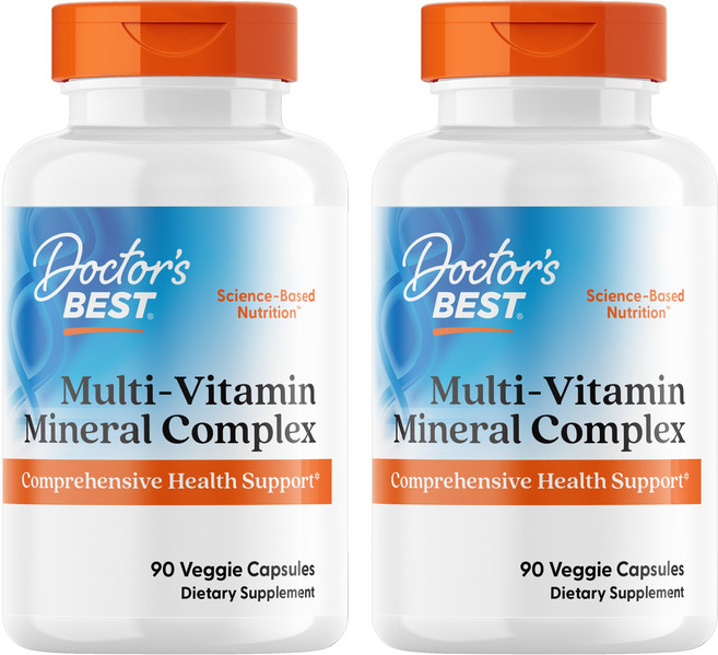 닥터스베스트 멀티-비타민 베지 캡슐, 90정, 2개
