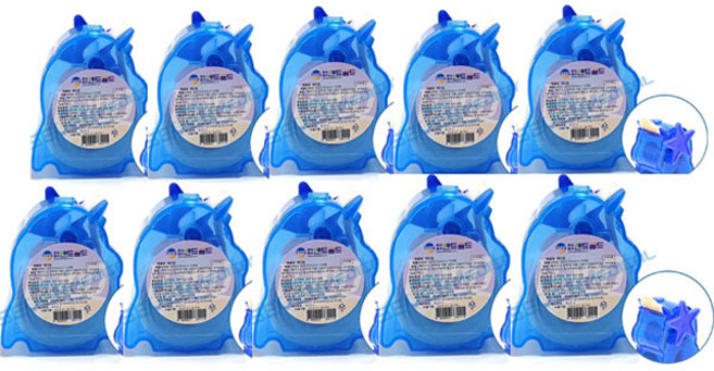 선한의료기 밴드골드 밴드랩 100매 의약외품 주사용밴드 원형반창고 롤밴드, 10개