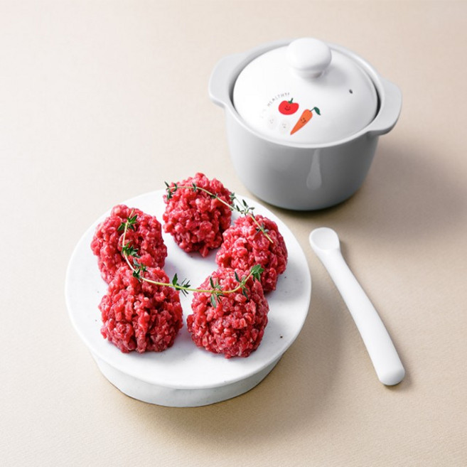 [횡성축협한우] 다짐육(2등급이상/냉동) 300g, 1개