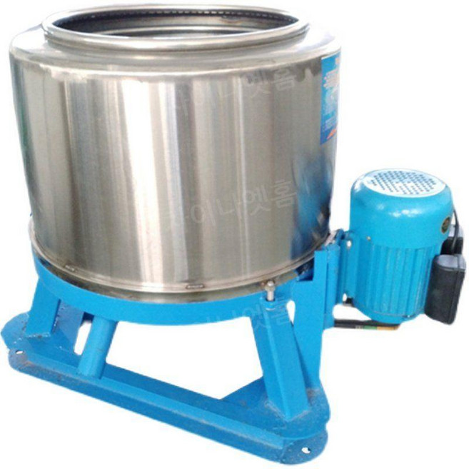 공업용 탈수기 초대형 100kg 의류 수건 헬스장 업소용, 3.0kW 220V 동선 모터 50kg