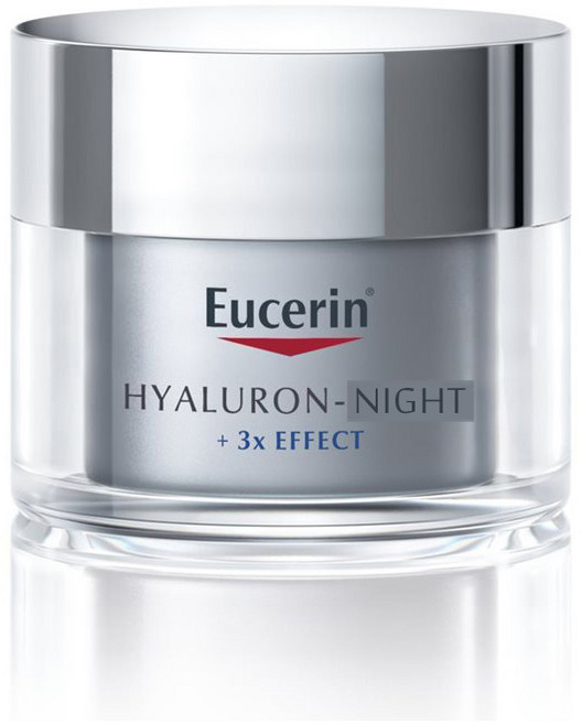 유세린 하이알루론 3x 이펙트 나이트크림 50ml, 1개