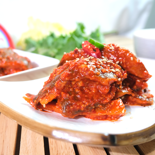 청정동해수산 속초 가자미식해 강원도 국내산 이북식 양념, 1kg, 1개